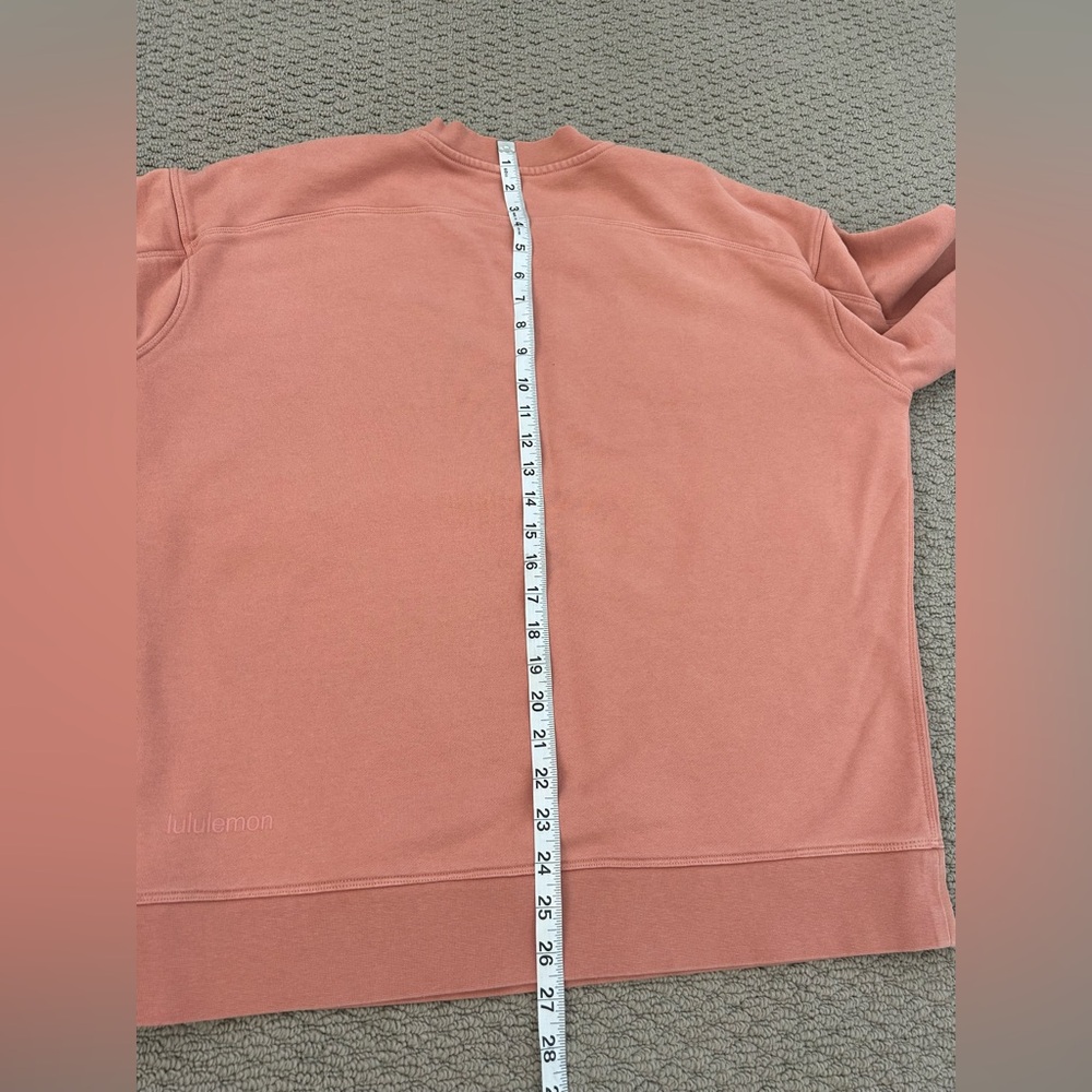 Lululemon Perfectly Oversized Crew
Coral Pink Color
Size 6 - Picture 6 of 6